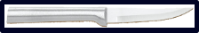3 1/4" Paring Knife by Rada Cutlery - Brushed Aluminum Handle