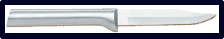3 1/8" Paring Knife by Rada Cutlery - Brushed Aluminum Handle