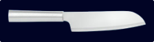 6 1/2" Cook's Knife by Rada Cutlery - Brushed Aluminum Handle