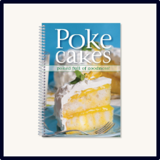 Poke Cakes Cookbooks
