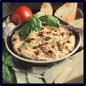 Tomato, Garlic and Basil Dip Mix by Rada Cutlery
