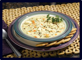 Creamy Chicken & Wild Rice Soup Mix by Rada Cutlery