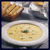 Cheddar Broccoli Soup Mix by Rada Cutlery