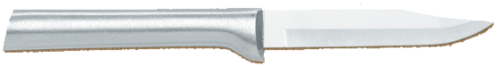 3 1/8" Paring Knife by Rada Cutlery - Brushed Aluminum Handle