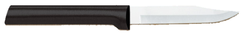 3 1/8" Paring Knife by Rada Cutlery - Black SS Resin Handle*