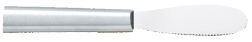 3 3/8" Spreader Knife by Rada Cutlery - Brushed Aluminum Handle (SKU: R135)