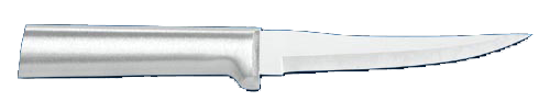 4 3/8" Paring Knife by Rada Cutlery - Brushed Aluminum Handle