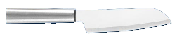 4 3/4" Cook's Knife by Rada Cutlery - Brushed Aluminum Handle (SKU: R140)