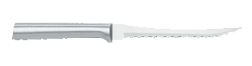5" Tomato Knife by Rada Cutlery - Brushed Aluminum Handle (SKU: R126)