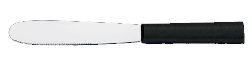 5 3/8" Spreader Knife by Rada Cutlery - Black SS Resin Handle* (SKU: W213)