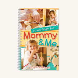 Mommy and Me Cook Book (SKU: 6221)