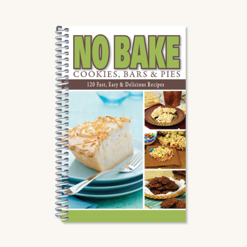 No Bake Cookies Bars and Pies Cook Book