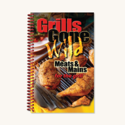Grills Gone Wild Meats & Main Cook Book (SKU: 7042)