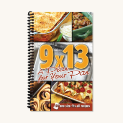 9x13: Plan for Your Pan (SKU: 7062)