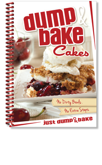 Dump & Bake Cook Books