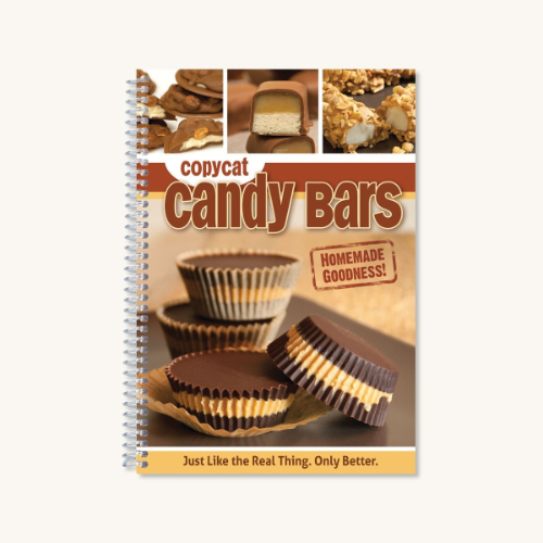 Copycat Candy Bars Just Like the Real Thing. Only Better.