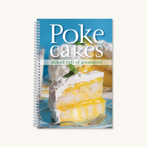 Poke Cakes Cookbooks