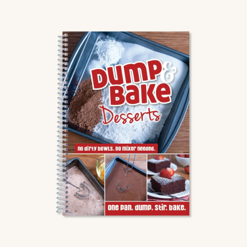 Dump & Bake Desserts