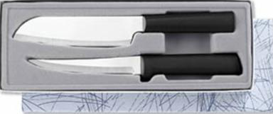 Cook's Choice Gift Set by Rada Cutlery -Black Handle