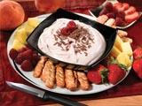 White Chocolate Raspberry Sweet Dip Mix by Rada Cutlery
