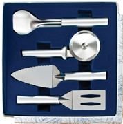 4 Pc. Ultimate Utensil   Gift Set by Rada Cutlery - Brushed Aluminum