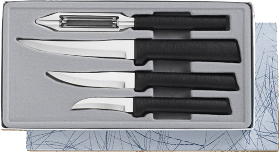 Rada Cutlery 4 Piece Meal Prep Knife Gift Set S05